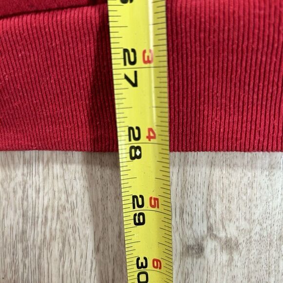 Vintage Disney Mickey‎ Mouse Sweatshirt Men XL Pullover Red Made in USA - Picture 7 of 7